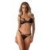 Conjunto de Lingerie com Renda Obsessive Intensa set Preto S/M