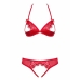 Conjunto de Lingerie Obsessive 870-SEC-3 S/M