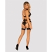 Ensemble de Lingerie Obsessive Alessya Noir M/L