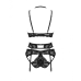 Ensemble de Lingerie Obsessive Alessya Noir M/L