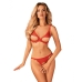 Conjunto de Lingerie Obsessive Bergamore M/L