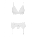 Set di Lingerie con Pizzo Obsessive 810-SEG-2 L/XL