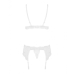 Set di Lingerie con Pizzo Obsessive 810-SEG-2 L/XL