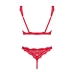 Conjunto de Lingerie Obsessive Bergamore M/L