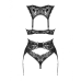 Set di Lingerie Obsessive Donna M/L