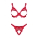 Conjunto de Lingerie Obsessive Bergamore XS/S