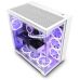 Caja Semitorre ATX NZXT H9 All Blanco