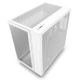 Počítačová skříň ATX v provedení midi-tower NZXT H9 All Bílý