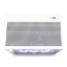 Caja Semitorre ATX NZXT H9 All Blanco