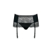 Suspender Obsessive Miamor L/XL Svart