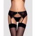 Cinta de Ligas Charms Garter Obsessive Charms Preto S/M