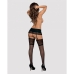 Podvezica Obsessive Miamor garter belt S/M Crna