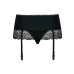 Liguero Obsessive Miamor garter belt S/M Negro