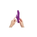 Dual Stimulation Vibe- vibraattori FemmeFunn Booster Rabbit Purppura