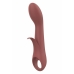 Dubbelvibrator Dual Stimulation Vibe Nude Brun