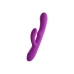 Vibrador Doble Estimulación FemmeFunn Ultra Rabbit Morado