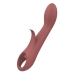 Dubbelvibrator Dual Stimulation Vibe Nude Brun