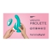 Dual Stimulation Vibe FemmeFunn Pirouette Turquoise