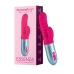 Vibratore Doppia Stimolazione FemmeFunn Essenza Rosa