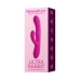 Dobbel Stimulering Vibe FemmeFunn Ultra Rabbit Rosa