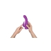 Dubbelvibrator Dual Stimulation Vibe FemmeFunn Pirouette Purpur