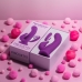 Dubbelvibrator Dual Stimulation Vibe FemmeFunn Pirouette Purpur