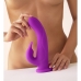 Vibrador Dupla Estimulação FemmeFunn Pirouette Roxo