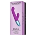 Vibrador Dupla Estimulação FemmeFunn Delola Roxo