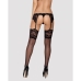 Stockings with Garter Obsessive 810-STO-1 Black S/M