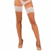 Stockings with Garter Obsessive HEAVENLLY XL/XXL