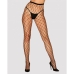 Stockings Obsessive S812 Black XL/XXL