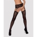 Bas avec porte jarretelles Obsessive Garter Stockings Noir S/M/L