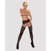 Bas avec porte jarretelles Obsessive Garter Stockings Noir S/M/L