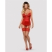 Bas Obsessive Lovica Rouge S/M