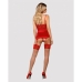 Calze Donna Obsessive Lovica Rosso S/M