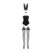 Costume Coniglietto L/XL Obsessive Bunny