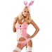 Costume Bunny L/XL Obsessive 2239_16202 Rose