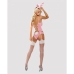 Costume Bunny L/XL Obsessive 2239_16202 Rose