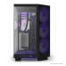 Počítačová skříň ATX v provedení midi-tower NZXT H6 Air Flow Černý