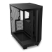 Počítačová skříň ATX v provedení midi-tower NZXT H6 Air Flow Černý