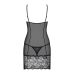 Alluria Chemise & Thong pesukomplekt S/M Obsessive Alluria