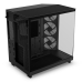 Počítačová skříň ATX v provedení midi-tower NZXT H6 Air Flow Černý