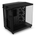 Počítačová skříň ATX v provedení midi-tower NZXT H6 Air Flow Černý