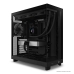 Блок полубашня ATX Galileo NZXT H6 Air Flow Чёрный