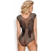 Bodijs Obsessive B112 teddy Melns S/M/L