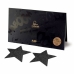 Copricapezzoli Flash Star Black Bijoux Indiscrets 156 Nero