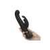 Vibrador Duplo Coelho Pleasures Happy Rabbit Preto