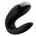 Vibrador para Parejas Satisfyer Double Fun Negro