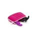 Bolsa de Viagem Happy Rabbit Wow Cor de Rosa Pequeno