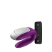 Vibrator Masaj pentru Cupluri Satisfyer Double Fun Mov